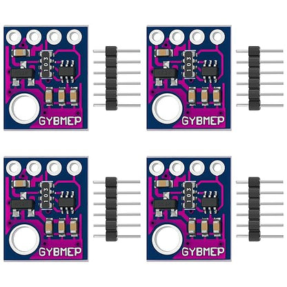 4pcs BME280 5V Sensor Module GY-BME280-5 Atmospheric Pressure Sensor by YELUFT