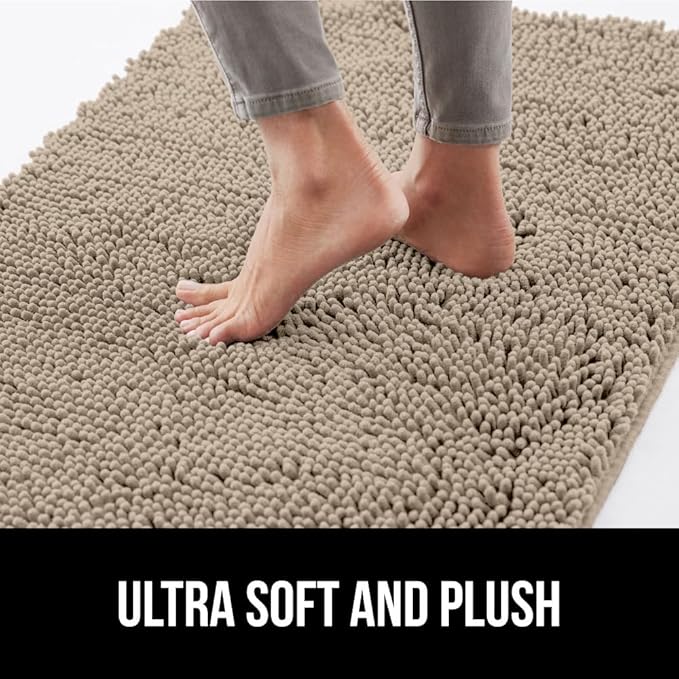 GORILLA GRIP SOAKSTOPPER Dog Door Mat, 48x30 Machine Washable Rug Absorbent - Image 7