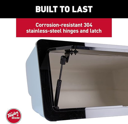 Taylor Made Electronics Box for T-Top Boats, Watertight Plexiglass Door Panel - Image 5