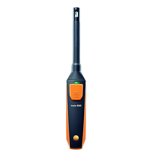Testo 605i Thermohygrometer by TestoInc