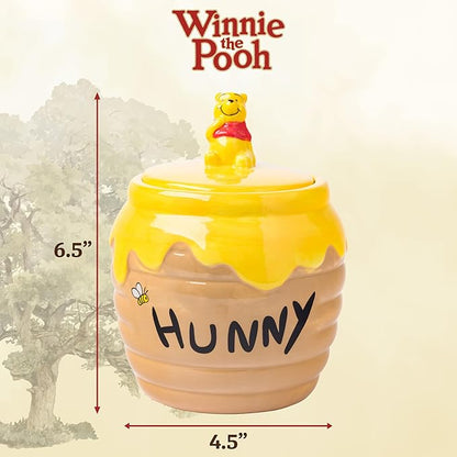 Silver Buffalo Disney Winnie the Pooh Honey "Hunny" Pot Sculpted 3D Hand - Image 2