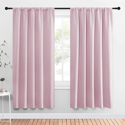 NICETOWN Blackout Curtains for Girls Room by NICETOWN