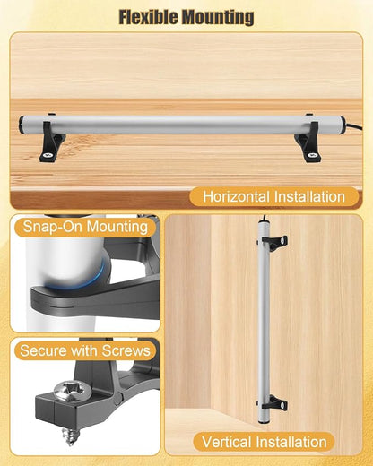Gun Safe Dehumidifier Rod with Power Outlet Kit – High-Heat Moisture Control - Image 5