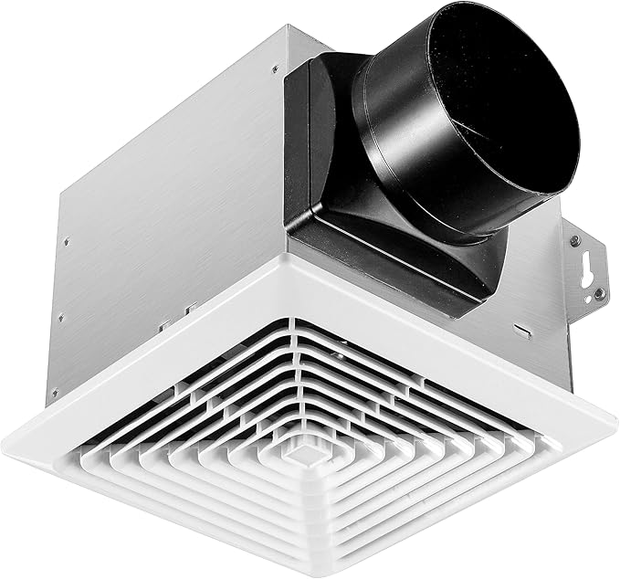 Bathroom Exhaust Fan 80 CFM 1.5 Sone, 4-Inch Duct, Quiet Energy Star Certified by Unknown