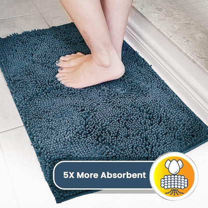 Muddy Mat® Pack of 3 Highly Absorbent Microfiber Dog Door Mat and Pet Rug - Image 4