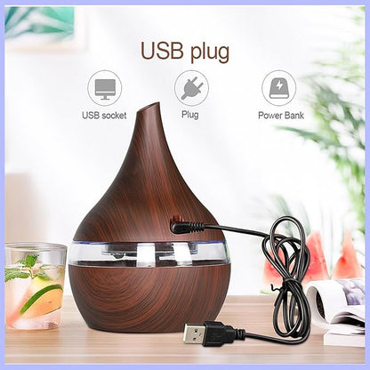 FULLBELL Cool Mist Humidifier, 10-20 Hours Runtime, 7 Color Lights, 2 Modes - Image 5