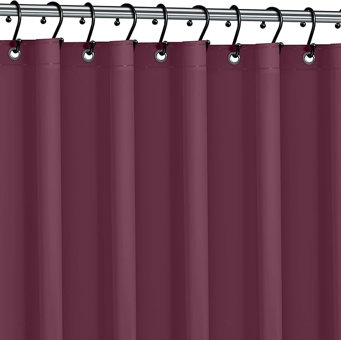 Premium Shower Curtain Liner, 6G PEVA Shower Curtain by ITALIANCOLLECION