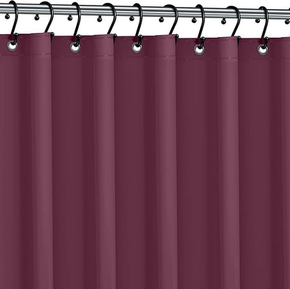 Premium Shower Curtain Liner, 6G PEVA Shower Curtain by ITALIANCOLLECION