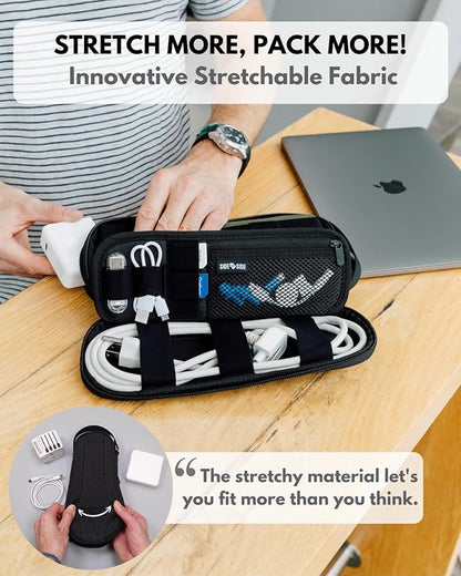 SIDE BY SIDE Electronics Organizer Travel Case - Image 5