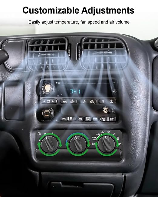 Heater AC Climate Control Module Fit - Image 3