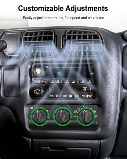 Heater AC Climate Control Module Fit - Image 3