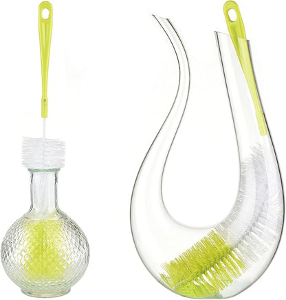 ALINK 3-Pack Long Narrow Neck Bottle Cleaning Brush - Image 7