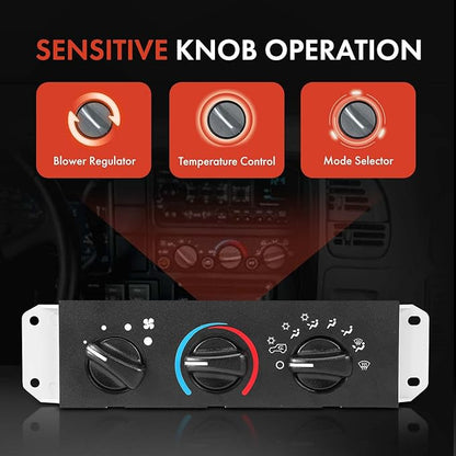 A-Premium HVAC Heater Climate Control Panel Compatible - Image 4
