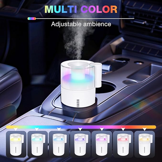 Portable Mini Humidifier, 180ml USB Cool Mist Small Humidifiers - Image 2