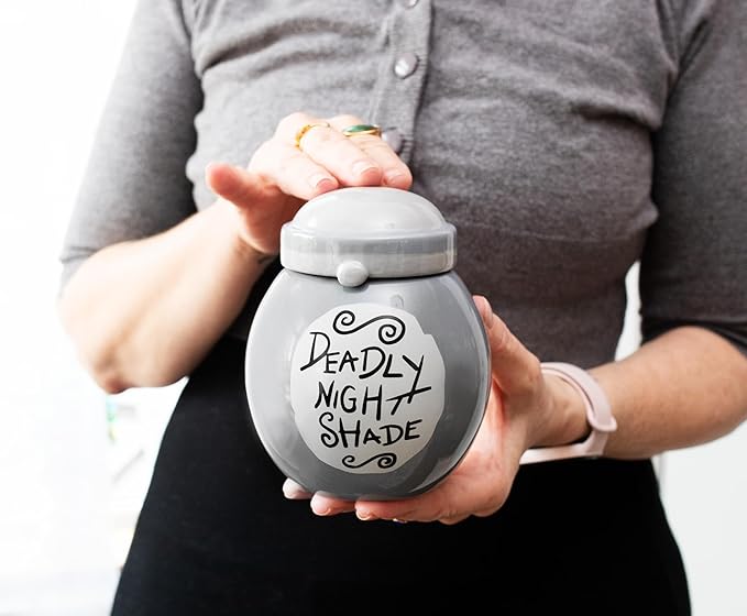 Silver Buffalo Disney The Nightmare Before Christmas Sally's Mini Storage Jars - Image 8