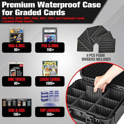Sports Card Case Storage Box: Trading Cards Storage Box - Image 2