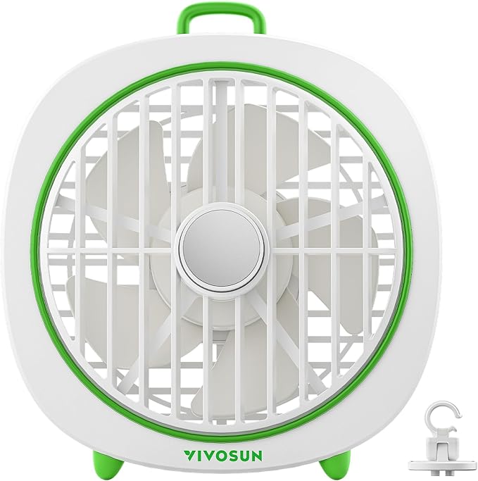 VIVOSUN AeroWave D4, 4” Grow Tent Clip Fan by VIVOSUN