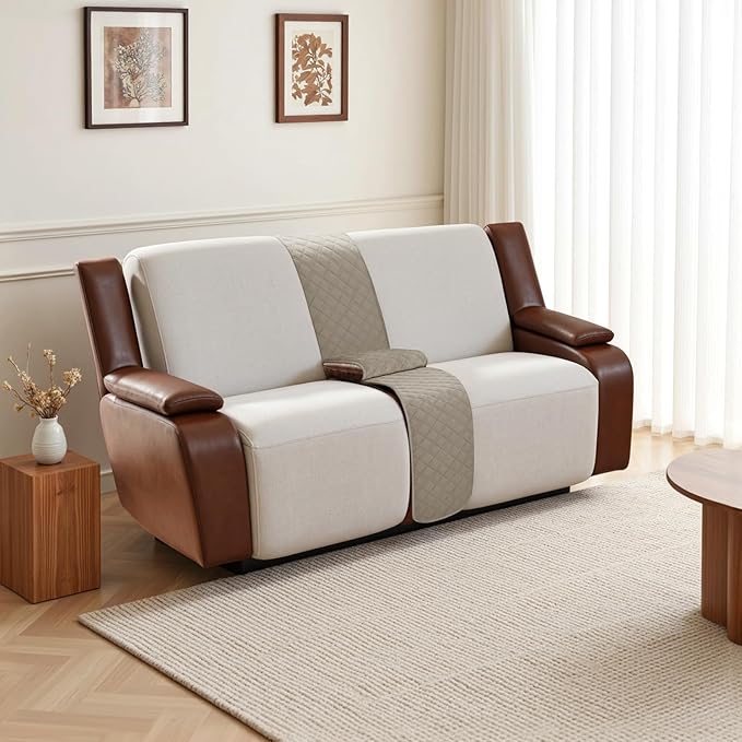 Arfntevss Recliner Sectional Couch Covers - Image 6