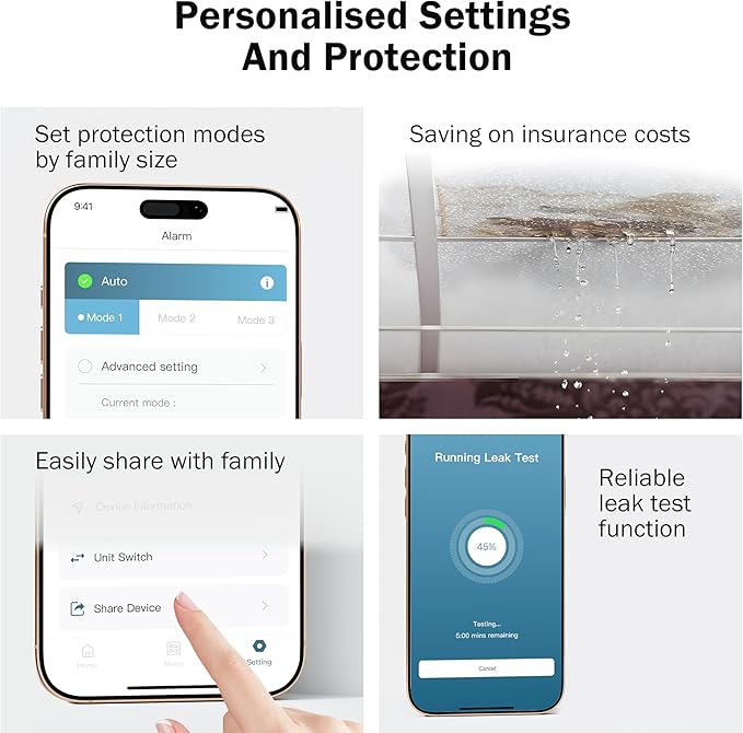 Frizzlife LP365-P Smart Water Monitor and Automatic Shutoff - Image 9