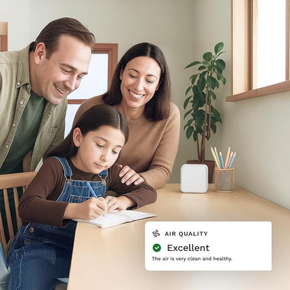 Smart Sensor for Air Quality Monitor, AC Control CO, WiFi Quality, Energy - Image 6
