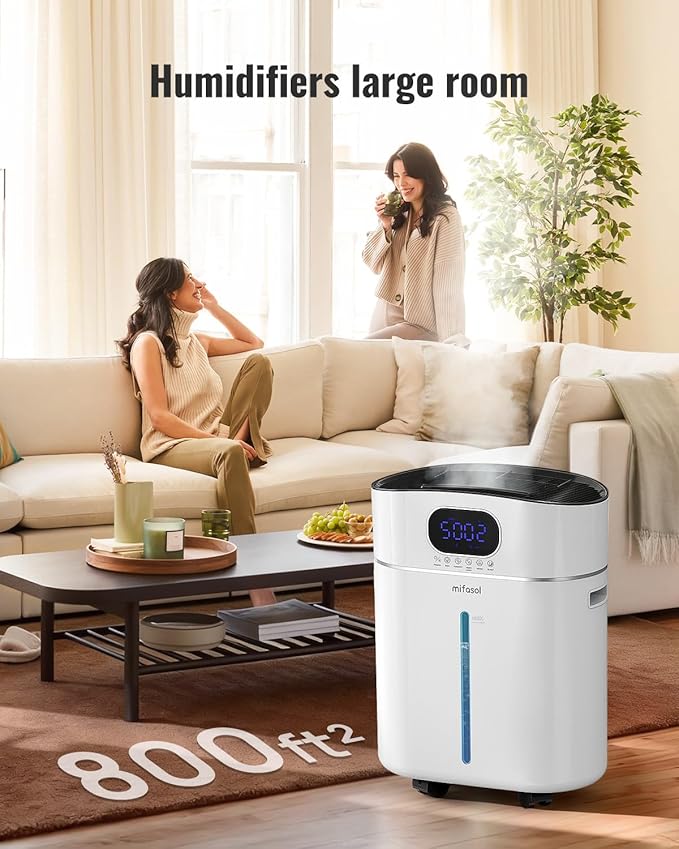 Humidifier Large Room Warm and Cool Mist, 3.2Gal/12L Humidifiers - Image 3