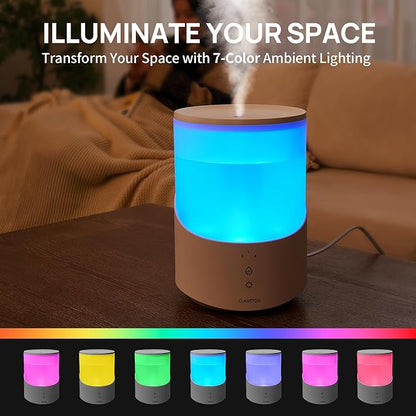 Clarston Humidifiers for Bedroom, 2.5L Cool Mist Humidifier - Image 7