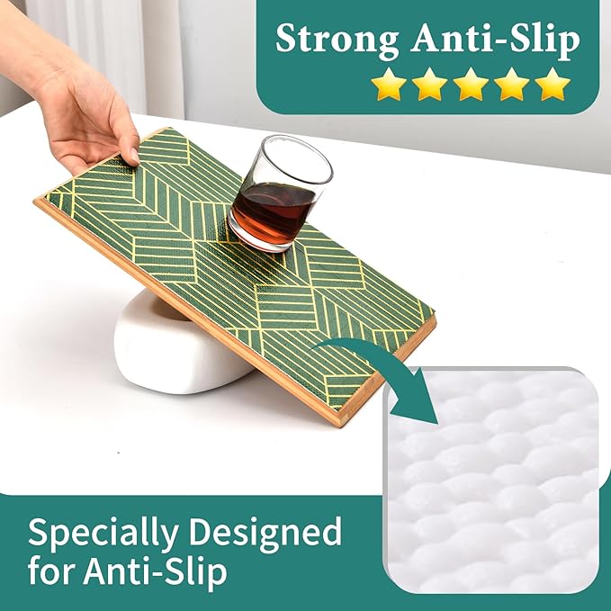 Shelf Liners for Kitchen Cabinets 12in x 30FT, Non Adhesive Cabinet Liner - Image 2