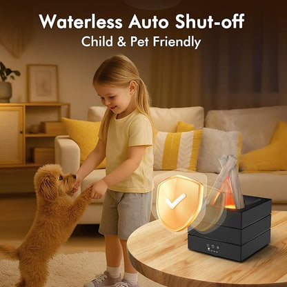 Essential Oil Diffuser, 280ML Ultrasonic Humidifier - Image 8