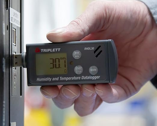 Triplett RHDL30 Temperature / Humidity PDF Data Logger - Image 10