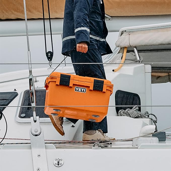Yeti Loadout GoBox 30 Gear Case King Crab Orange 2.0, Gobox 30 - Image 6