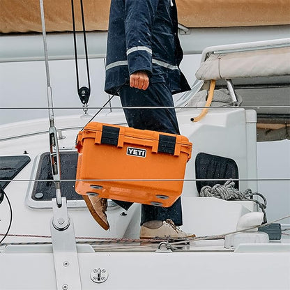 Yeti Loadout GoBox 30 Gear Case King Crab Orange 2.0, Gobox 30 - Image 6