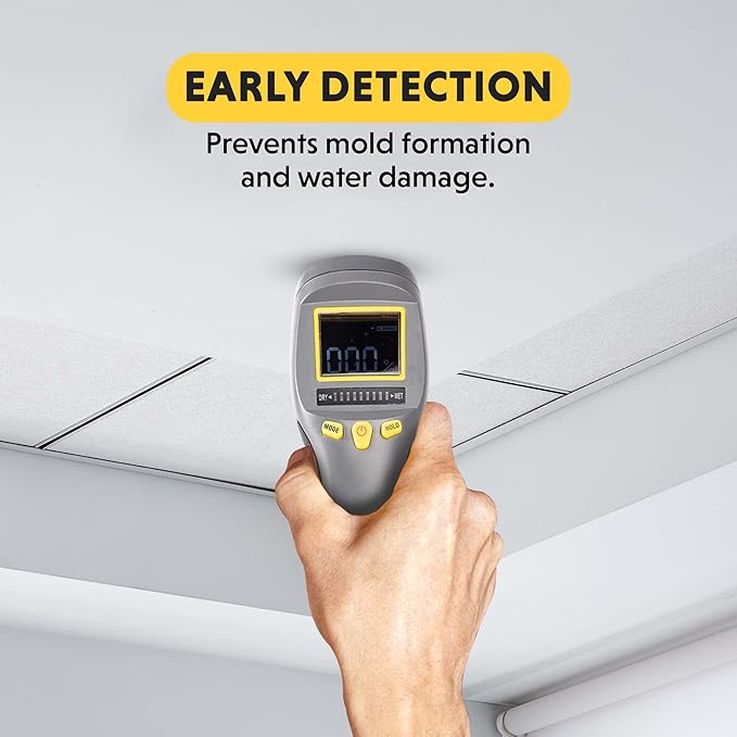 General Tools LCD Moisture Meter #MM8 - Image 5