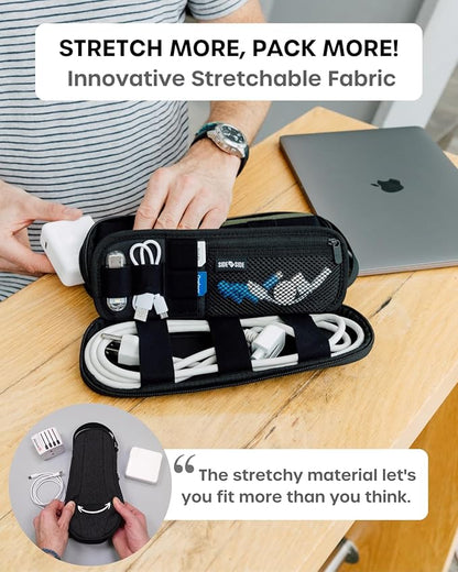 SIDE BY SIDE Electronics Organizer Travel Case - Image 5