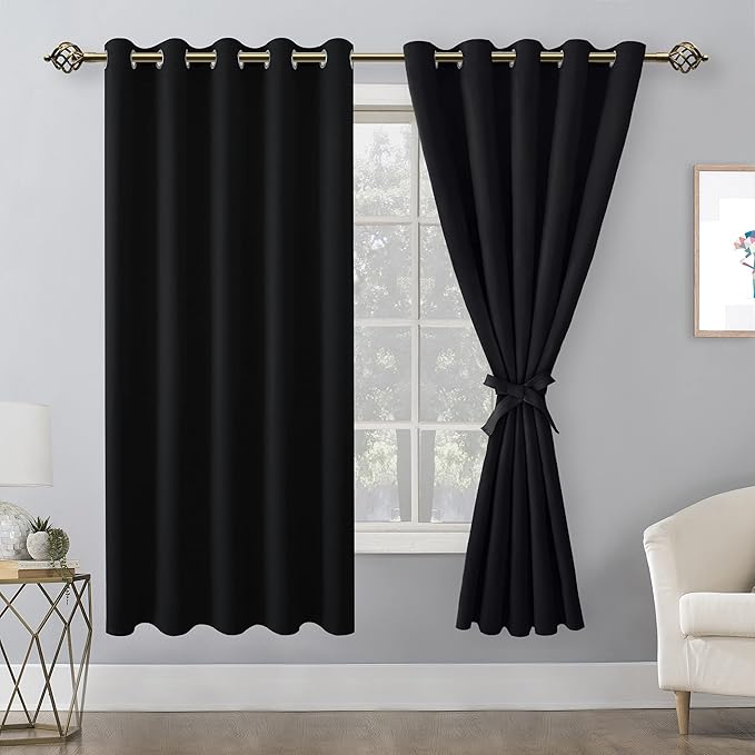 Hiasan Grommet Blackout Curtains - Image 2