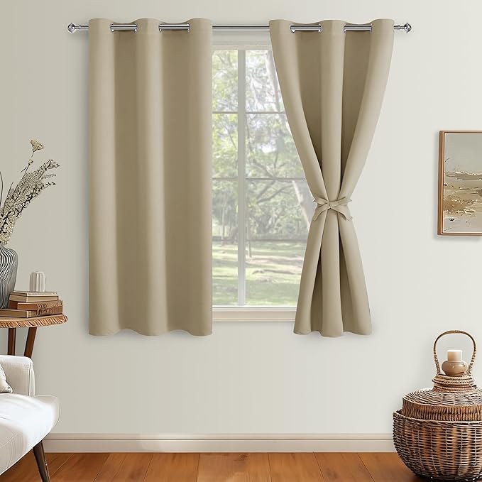 Hiasan Blackout Curtains for Bedroom - Image 2