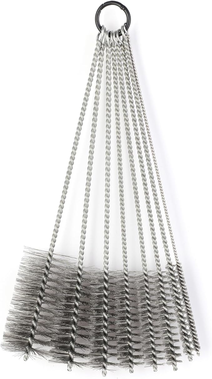 12 Inch Pipe Cleaning Brush Set - Image 7
