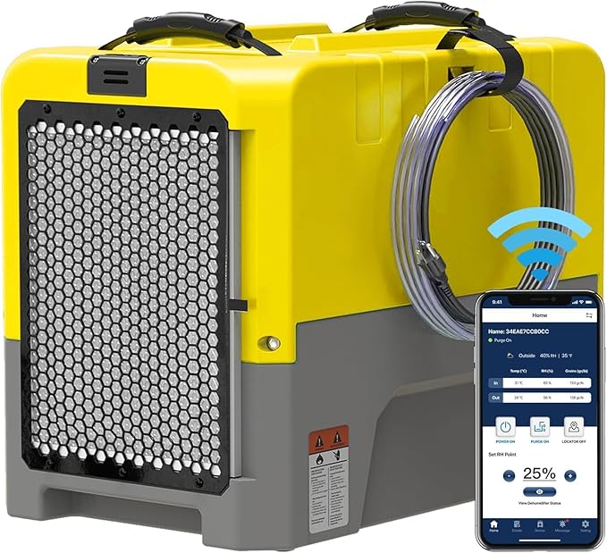 ALORAIR 180PPD LGR Commerical Dehumidifier by ALORAIRSOLUTIONSINC0J0DC
