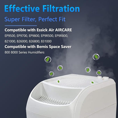 Funmit 1043 Super Humidifier Wick Filter Replacement - Image 2