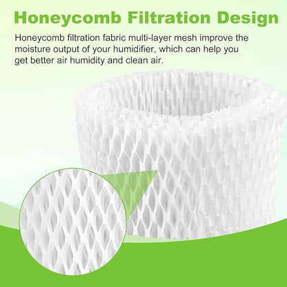 4 Pack Humidifier Wicking Replacement Filter Compatible - Image 4