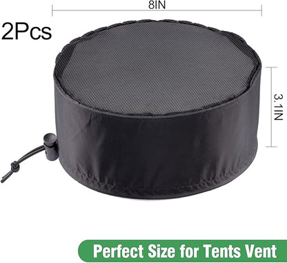 2 Pcs Grow Tents Vent Cover - Image 6