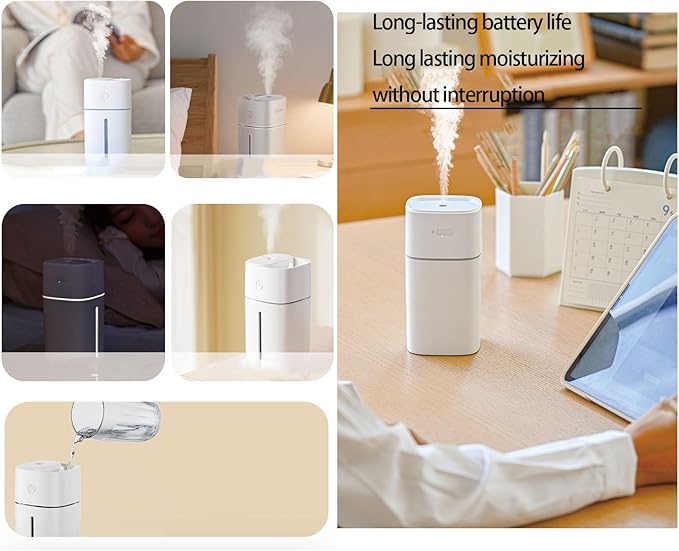 Auto Humidity Control Humidifier Diffuser Leakproof Design Ideal - Image 4