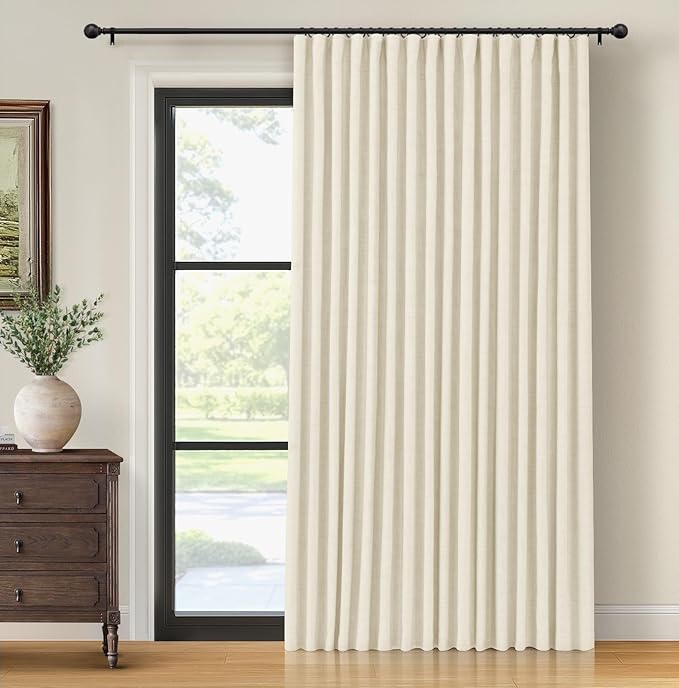 INOVADAY Thermal Sliding Door Curtains 100% Blackout Curtains by INOVADAY
