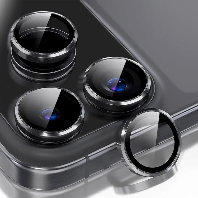 2 Pack Camera Lens Protector for iPhone 17 Pro Max/17 Pro 2025, 9H Tempered by AFENGBOX