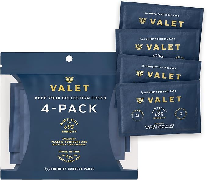 Valet 69% Two-Way Humidity Packs by Valet