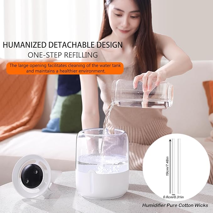 Humidifiers for Bedroom-Cold Mist Humidifier - Image 8