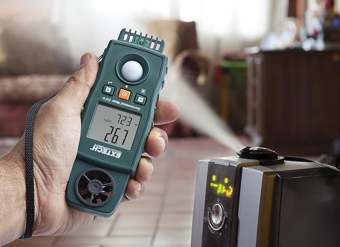 Extech EN510 10-in-1 Environmental Meter - Image 8