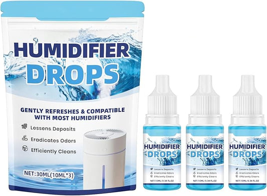 Humidifier Cleaner Drops, Slows Buildup & Scaling, Humidifier Solution by Unknown