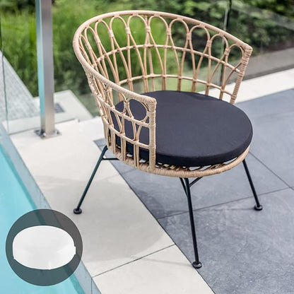 Biaungdo 24 Pack 1.5 Inch Wrought Iron Patio Furniture Feet, Patio Furniture - Image 5