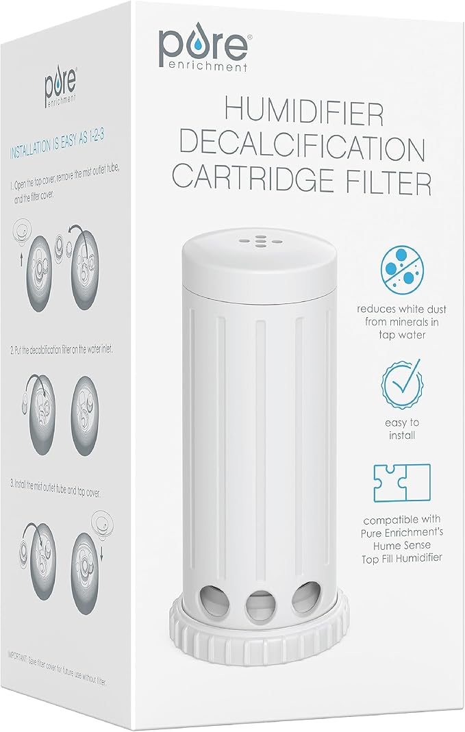 Pure Enrichment® Genuine Humidifier Decalcification Cartridge Filter - Image 4