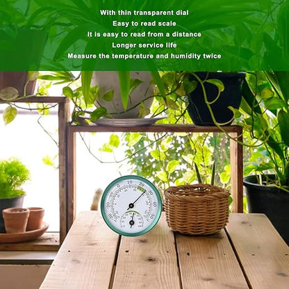 Mini Indoor Thermometer Hygrometer, 2 in 1 Temperature Humidity Meter No - Image 5